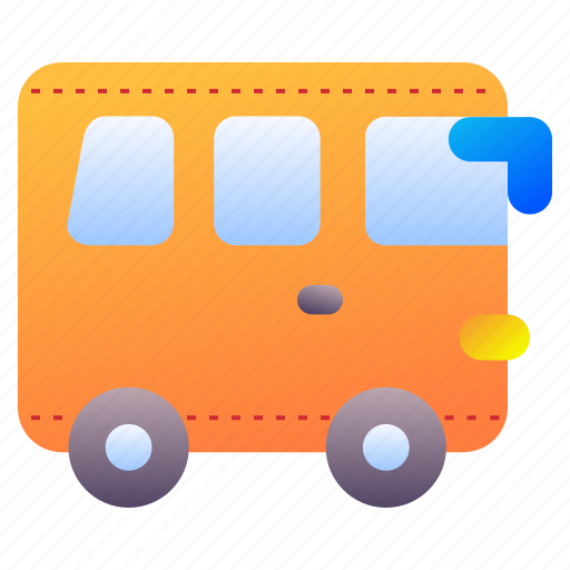 Bus, school, transportation, vehicle, transport icon - Download on Iconfinder