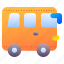 bus, school, transportation, vehicle, transport 