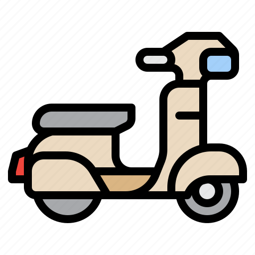Motorcycle, motorbike, transport, transportation, vehicle, conveyance icon - Download on Iconfinder