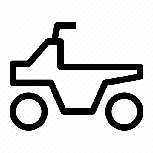 Atv, vehicle, automotif, transportation, motorcycle icon - Download on Iconfinder