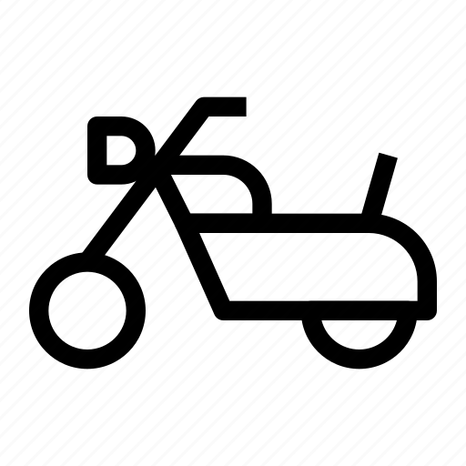 Cruiser motorcycle, vehicle, automotif, transportation, motorcycle icon - Download on Iconfinder