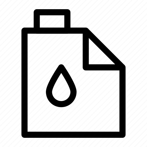 Oil bottle, bottle, oil, fuel, gas, transportation icon - Download on Iconfinder