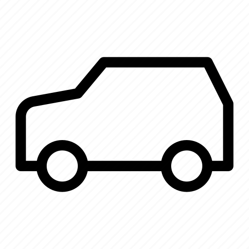 Suv car, suv, car, automobile, automotif, transportation, vehicle icon - Download on Iconfinder