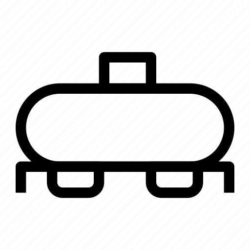 Tank train car, train, transport, transportation, delivery icon - Download on Iconfinder