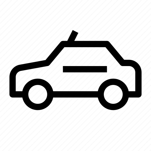 Taxi, car, sedan, automotif, automobile, transportation icon - Download on Iconfinder