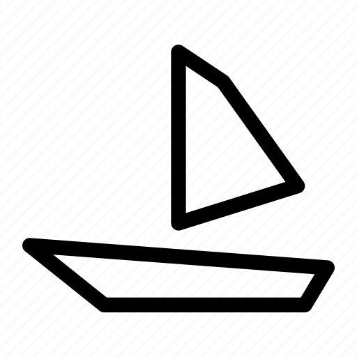 Windsurfer, ship, yacht, transport, transportation icon - Download on Iconfinder