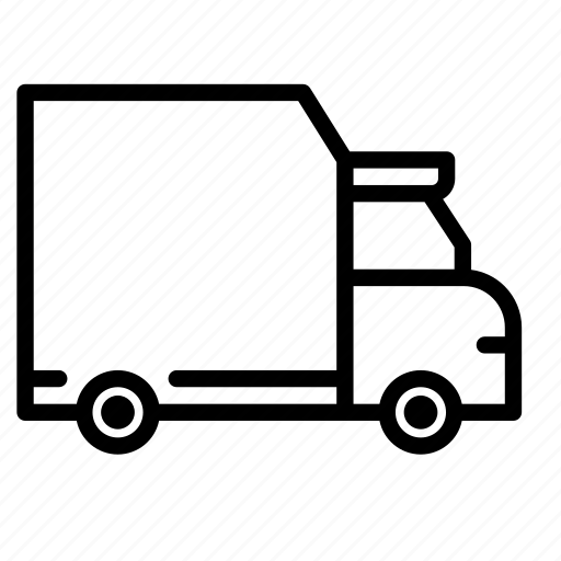 Truck, delivery, car, transportation icon - Download on Iconfinder