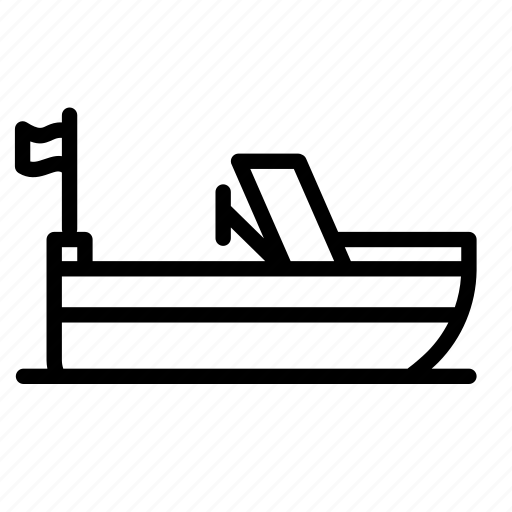 Boat, transportation, yacht, ship icon - Download on Iconfinder