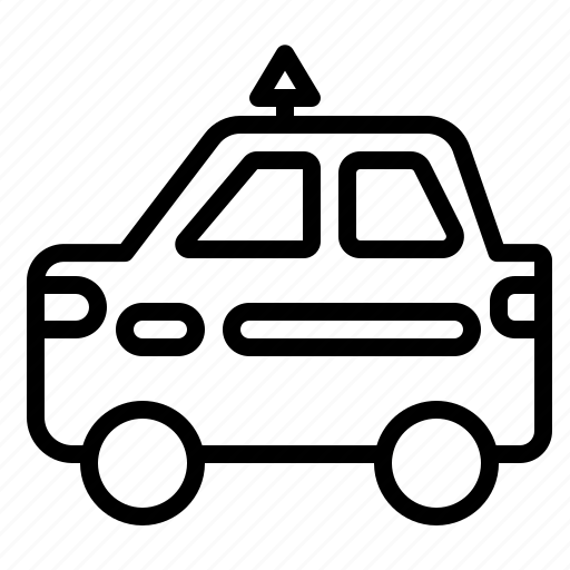 Taxi, taxi car, car, transportation, transport, road, travel icon - Download on Iconfinder