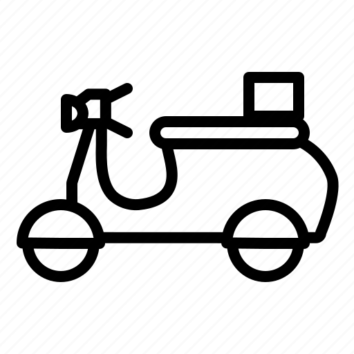 Motorcycle, wheel, bicycle, transportation, transport, motorbike, bike icon - Download on Iconfinder