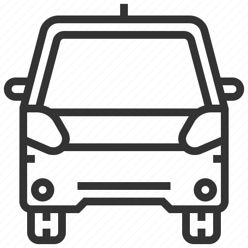Automobile, car, electric, transportation, delivery, traffic, vehicle icon - Download on Iconfinder