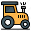 tractor, agriculture, farm, farming, and, gardening, vehicle, transportation 