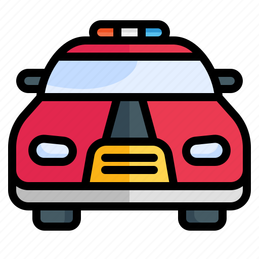 Police, car, security, emergency, vehicle, transportation icon - Download on Iconfinder