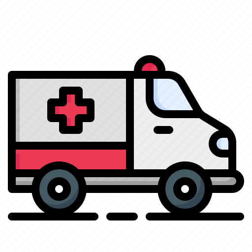 Ambulance, emergency, healthcare, and, medical, urgency, vehicle icon - Download on Iconfinder