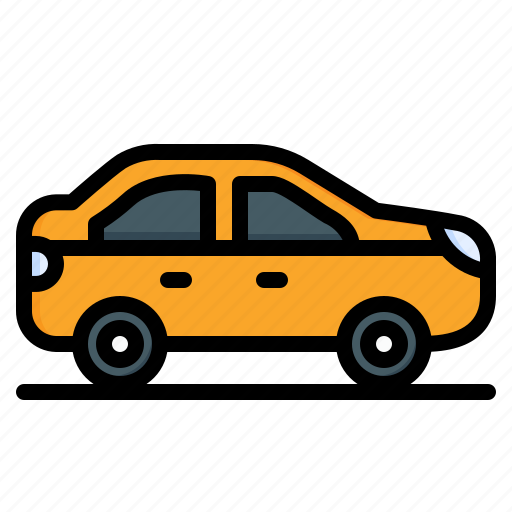 Sedan, car, automobile, vehicle, transportation icon - Download on Iconfinder