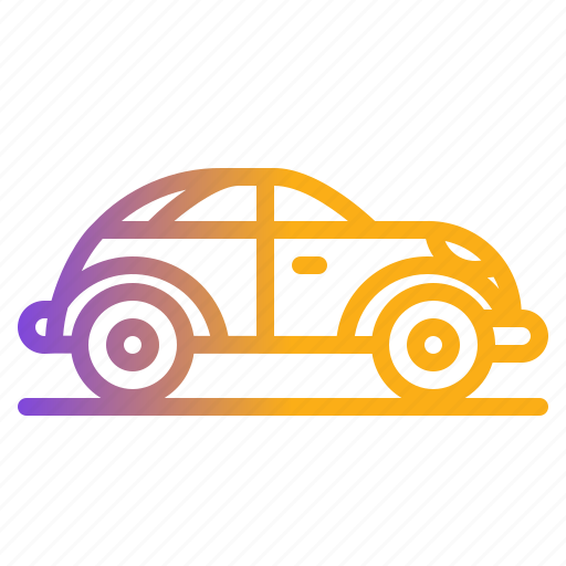 Classic, car, retro, vintage, vehicle, transportation icon - Download on Iconfinder