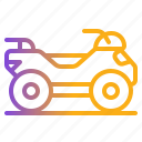 atv, motorcycle, motorbike, sports, vehicle, transportation