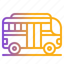 bus, school, public, transport, vehicle, transportation