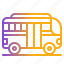 bus, school, public, transport, vehicle, transportation 