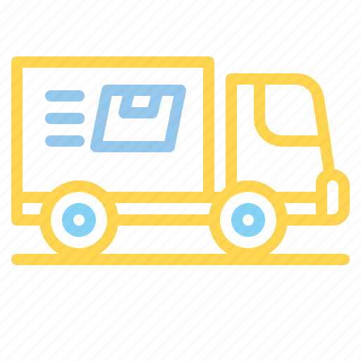 Cargo, truck, delivery, shipping, and, vehicle, transportation icon - Download on Iconfinder