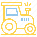 tractor, agriculture, farm, farming, and, gardening, vehicle, transportation