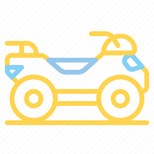 Atv, motorcycle, motorbike, sports, vehicle, transportation icon - Download on Iconfinder