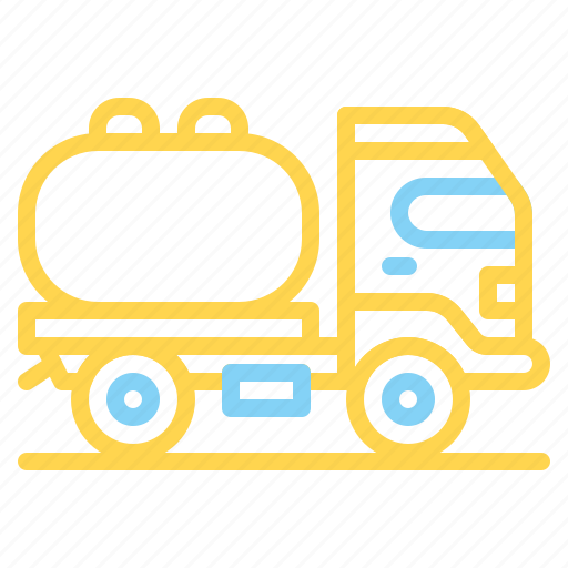 Tank, truck, oil, fuel, vehicle, transportation icon - Download on Iconfinder
