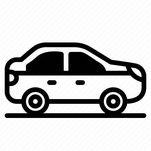 Sedan, car, automobile, vehicle, transportation icon - Download on Iconfinder