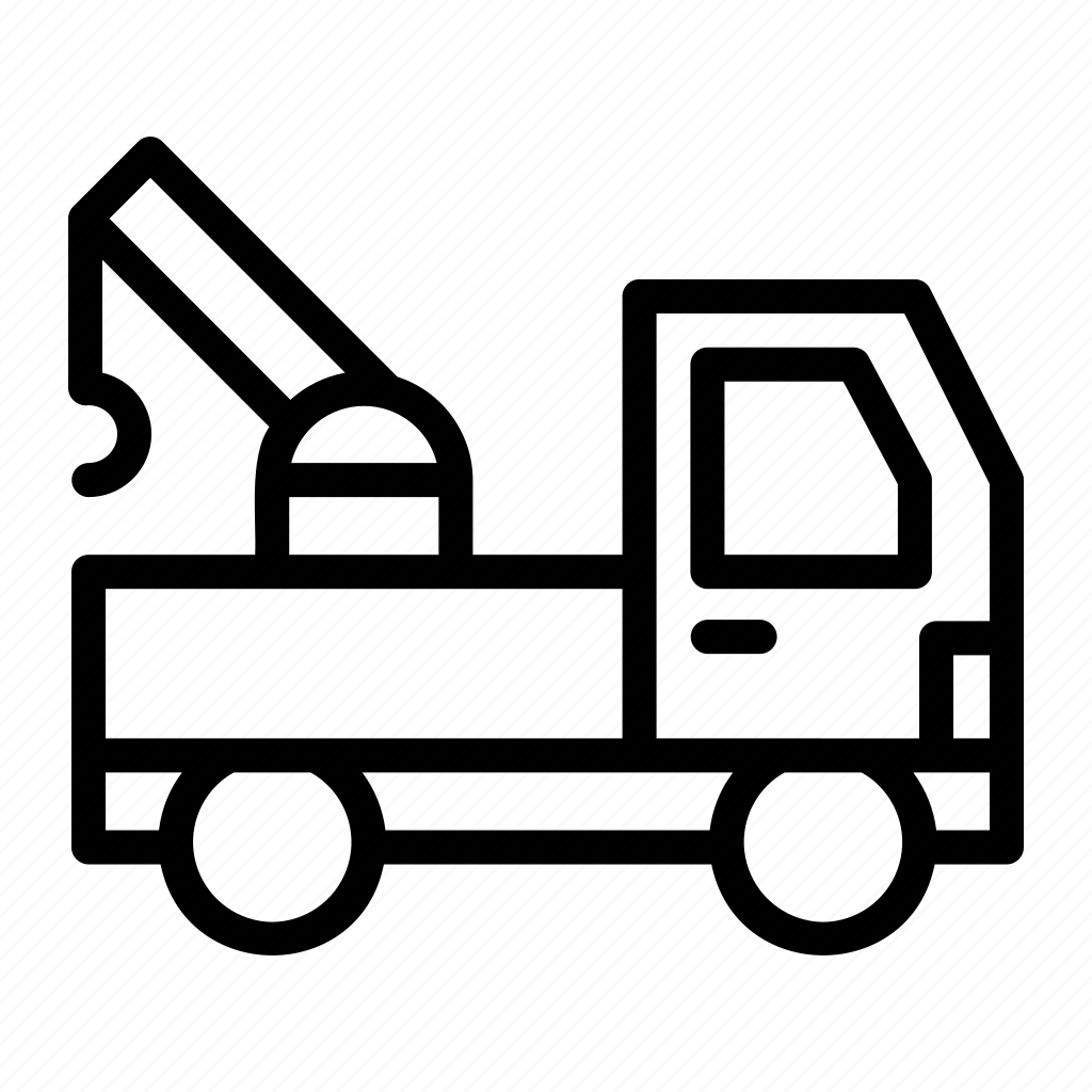 Tow, truck, car, breakdown, transportation icon - Download on Iconfinder