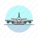 air, airplane, transportation, fly, travel, vehicle