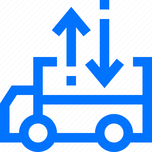 Logistic, move, sync, transfer, transportation, truck, vehicle icon - Download on Iconfinder