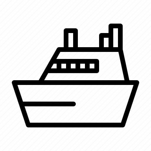 Boat, cruise, ship icon - Download on Iconfinder
