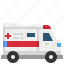 transportation, ambulance, vehicle, medical, emergency 