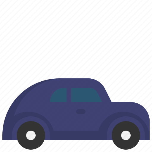 Transportation, car, vehicle, retro, beetle car icon - Download on Iconfinder