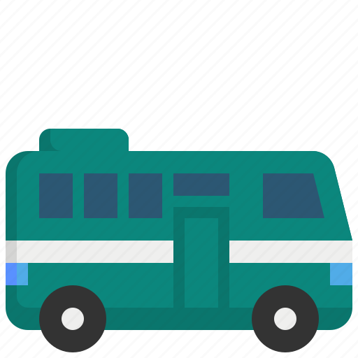 Transportation, minibus, vehicle, tourism, tourist icon - Download on Iconfinder