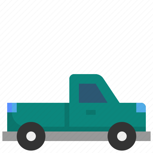 Transportation, vehicle, car, pick up icon - Download on Iconfinder