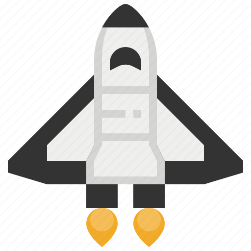 Transportation, spaceship, vehicle, spacecraft, rocket icon - Download on Iconfinder