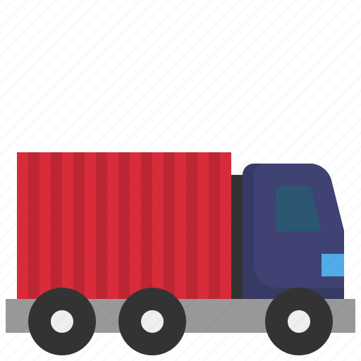 Transportation, truck, vehicle, shipping, freight icon - Download on Iconfinder