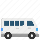 transportation, van, vehicle, cargo
