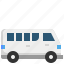 transportation, van, vehicle, cargo 