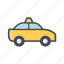 taxi, transportation, vehicle 