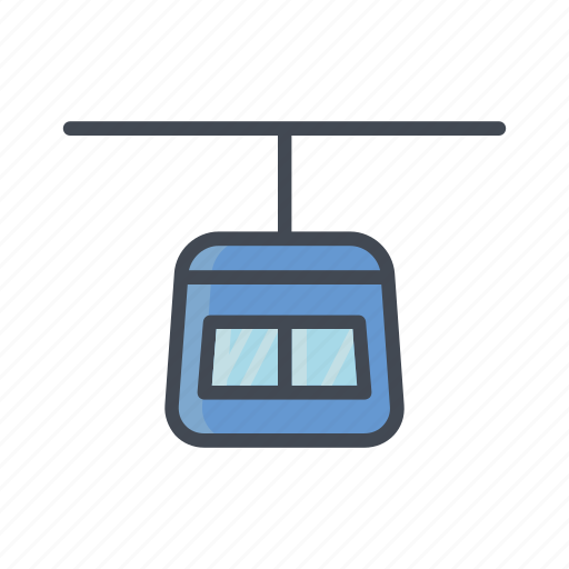 Gondola, transportation, vehicle icon - Download on Iconfinder