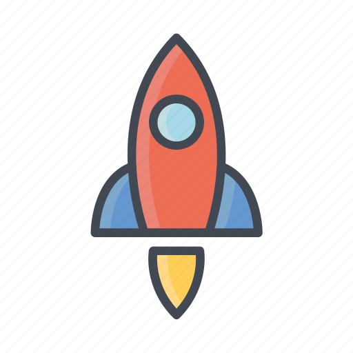 Rocket, transportation, vehicle icon - Download on Iconfinder