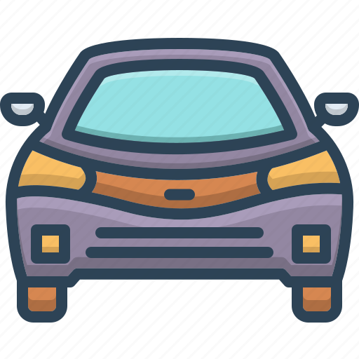 Cabriolet, car, converyance, motor, transport, travel, vehicle icon - Download on Iconfinder