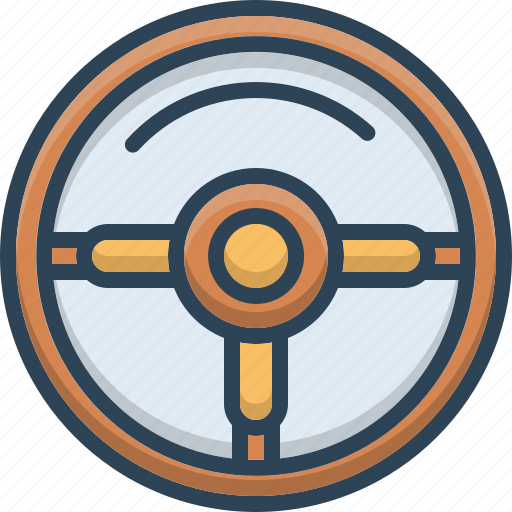 Control, drive, steering, transport, travel, wheel icon - Download on Iconfinder
