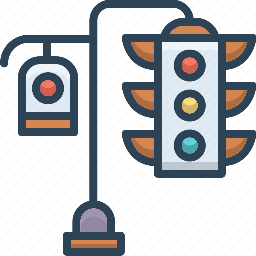 Control, light, semaphore, signal, stoplight, traffic, traffic light icon - Download on Iconfinder