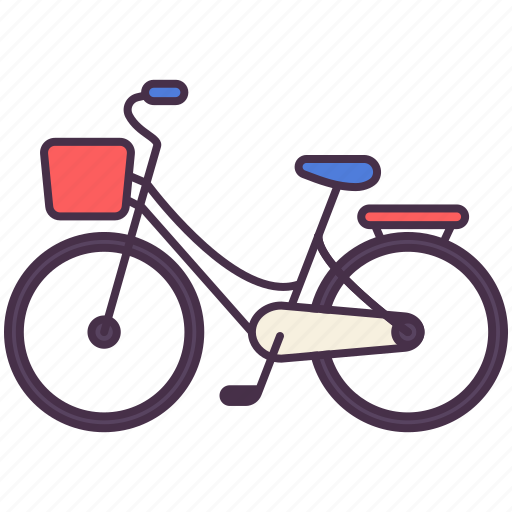 Bicycle, bike, cycle, transport, vehicle icon - Download on Iconfinder
