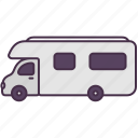 automobile, camp, car, picnic, transport, vehicle