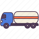 lorry, oil, tank, transport, truck, vehicle