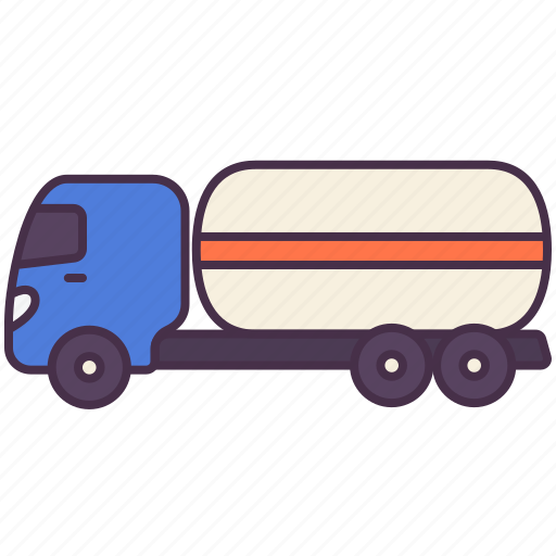 Lorry, oil, tank, transport, truck, vehicle icon - Download on Iconfinder